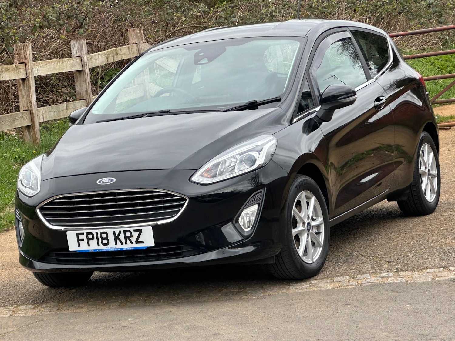 Used Ford Fiesta 2018 for sale - 77898535: Photo 1