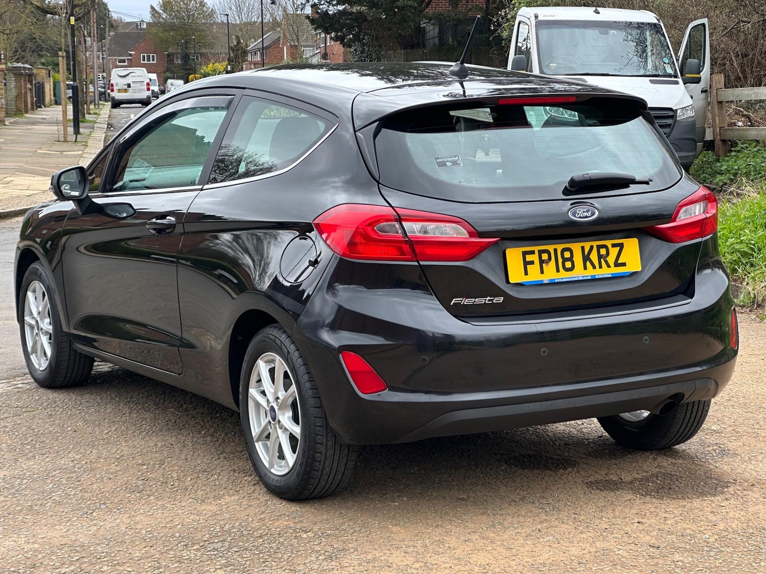 Used Ford Fiesta 2018 for sale - 77898535: Photo 10