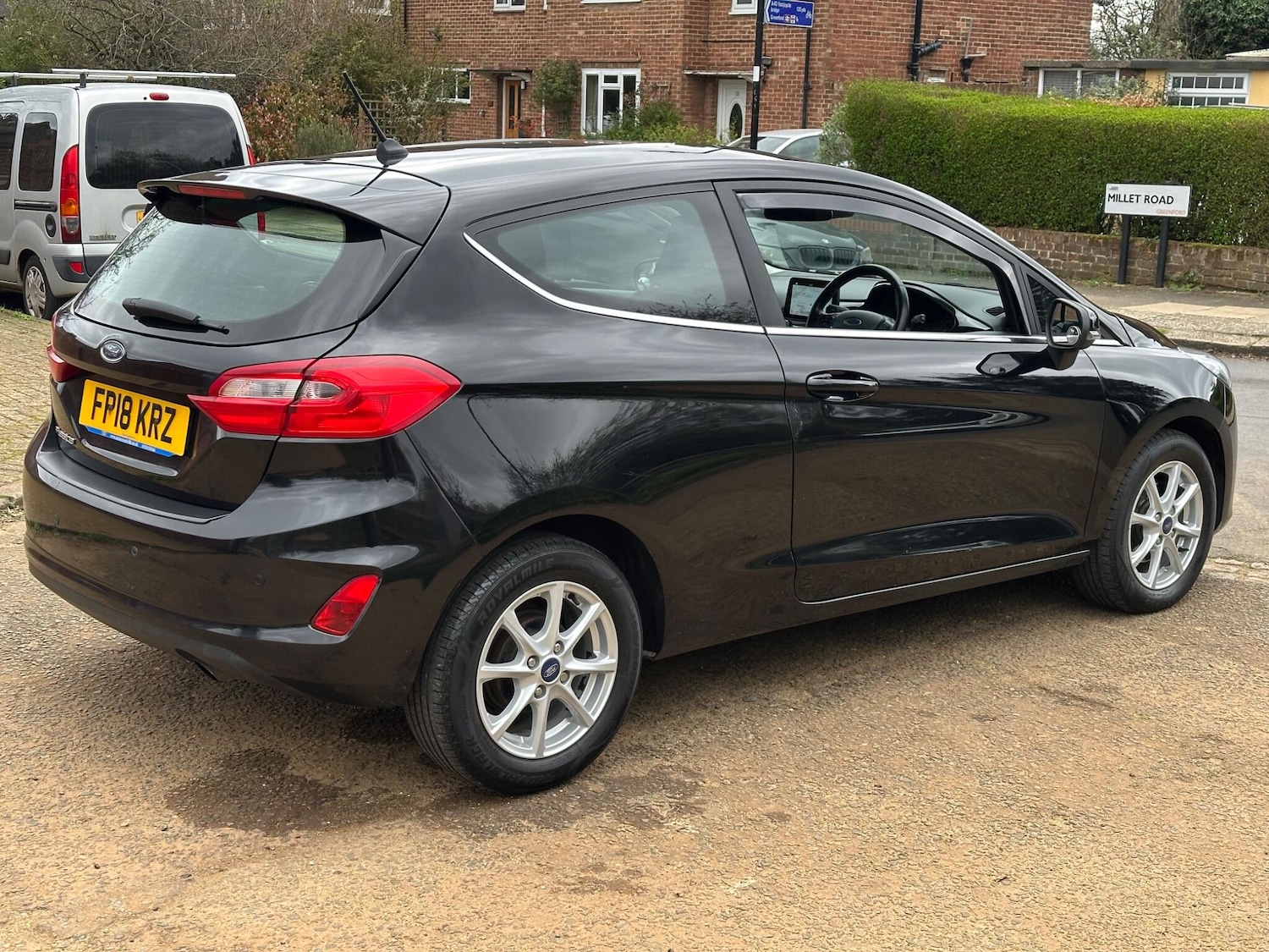 Used Ford Fiesta 2018 for sale - 77898535: Photo 13