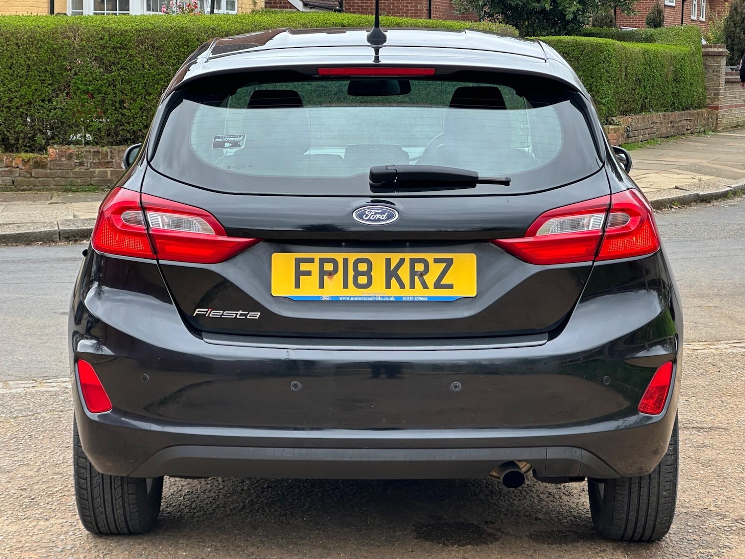 Used Ford Fiesta 2018 for sale - 77898535: Photo 21