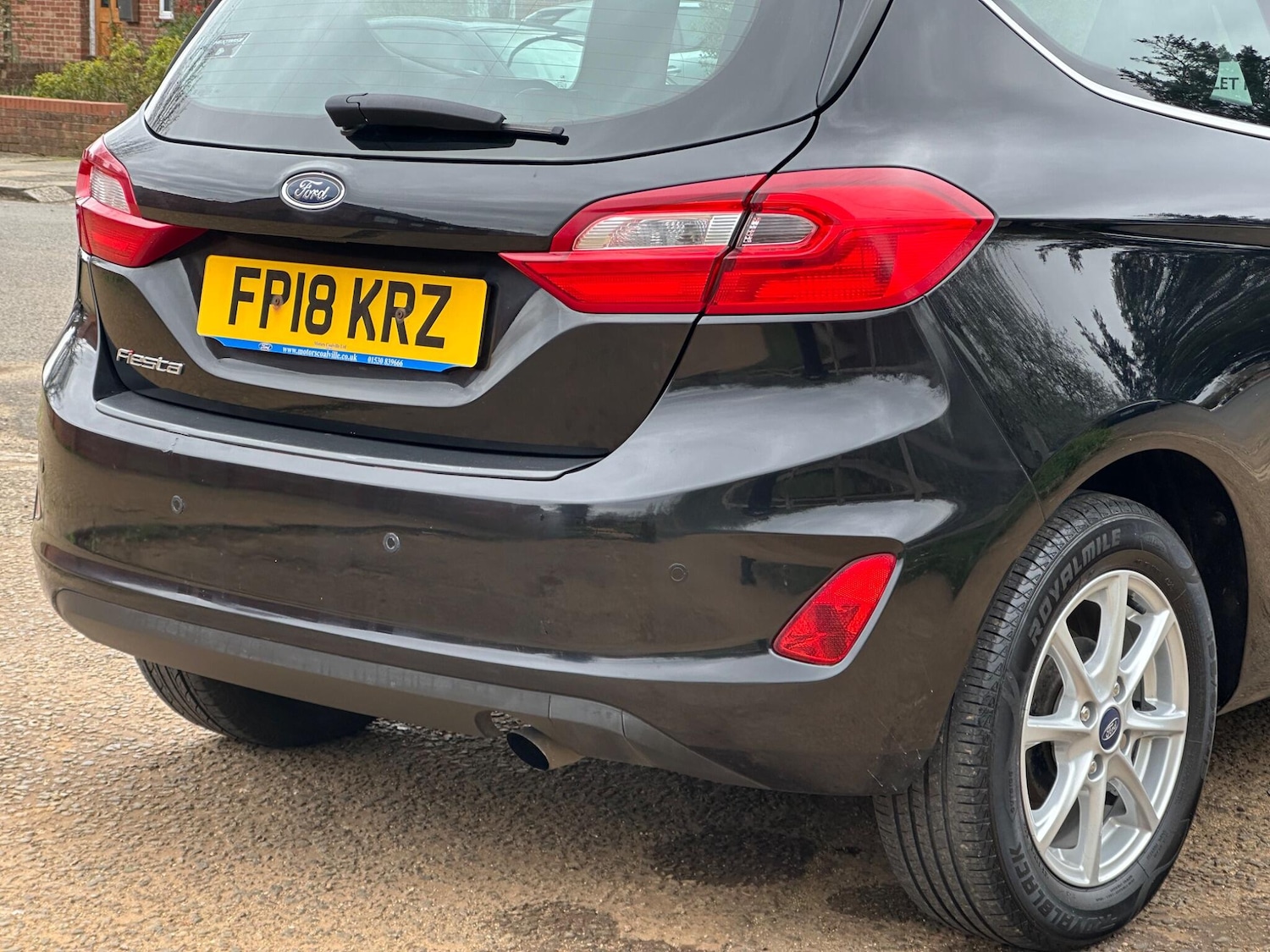 Used Ford Fiesta 2018 for sale - 77898535: Photo 28