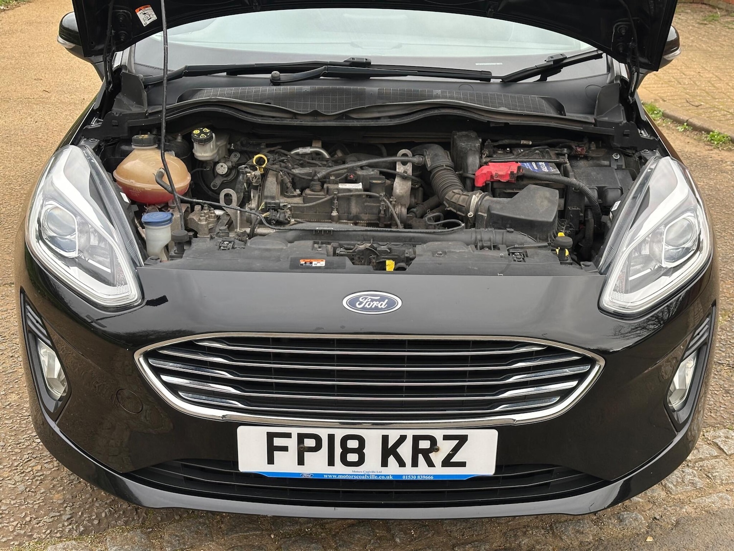 Used Ford Fiesta 2018 for sale - 77898535: Photo 32