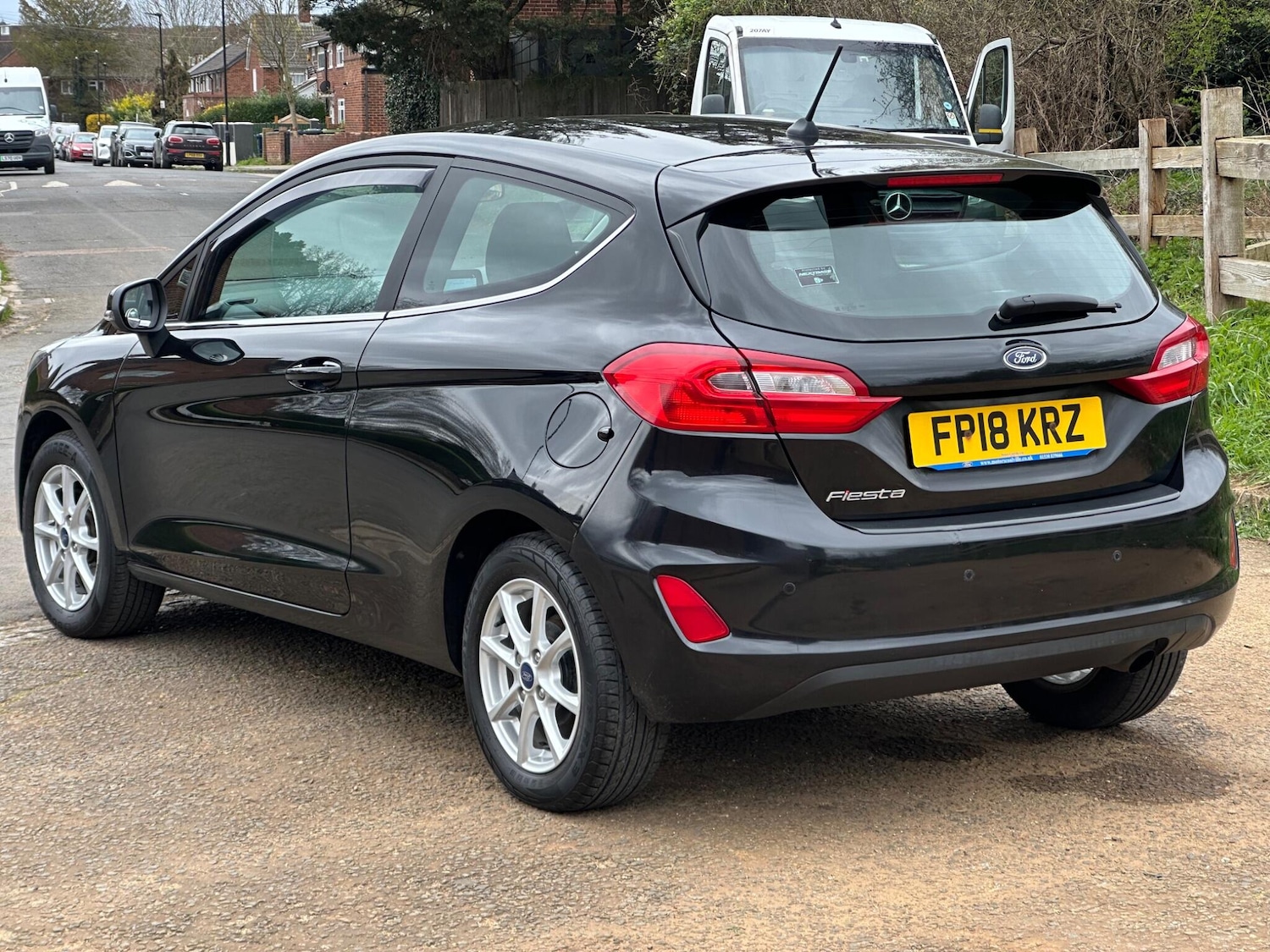 Used Ford Fiesta 2018 for sale - 77898535: Photo 4