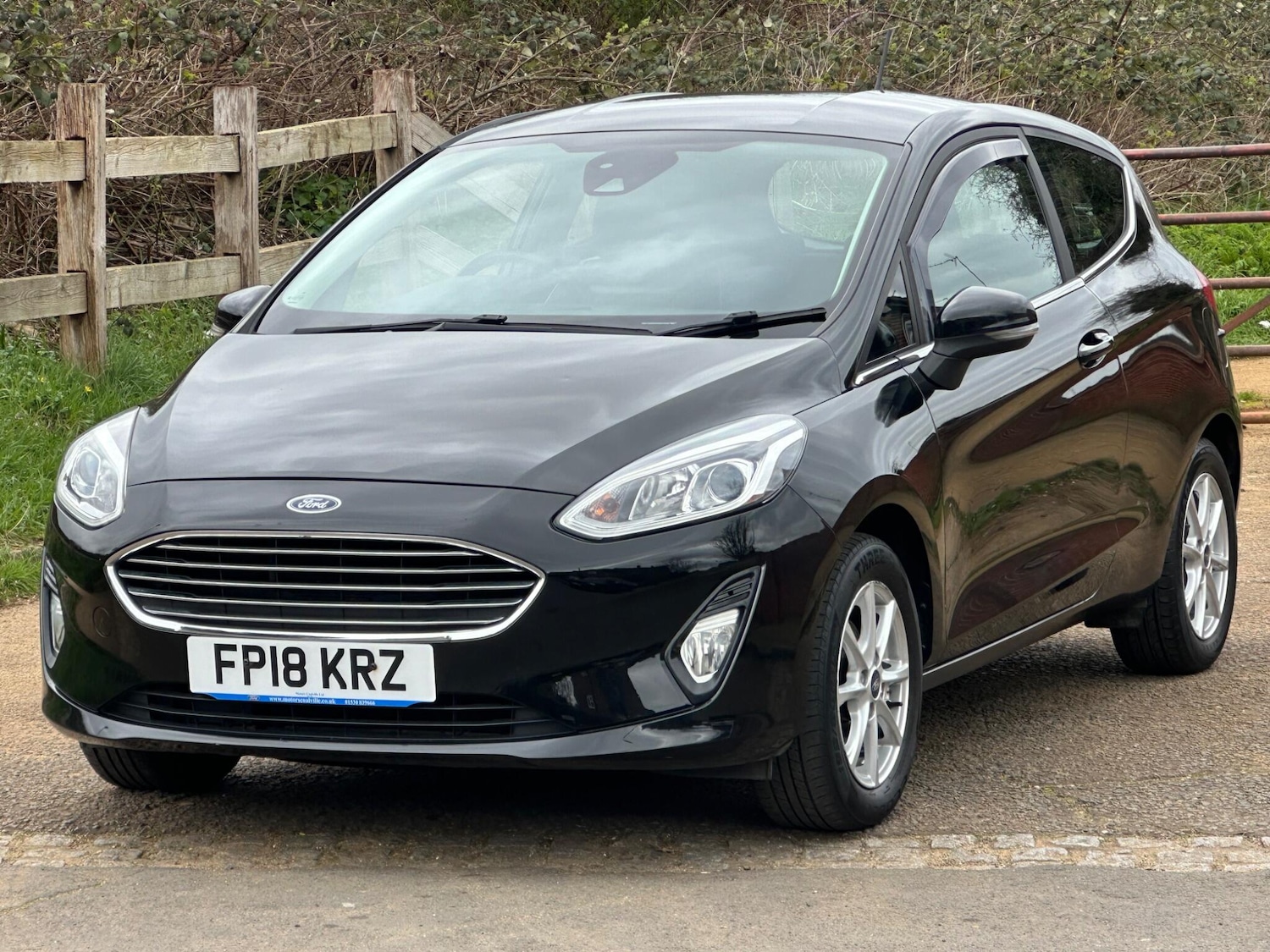 Used Ford Fiesta 2018 for sale - 77898535: Photo 6