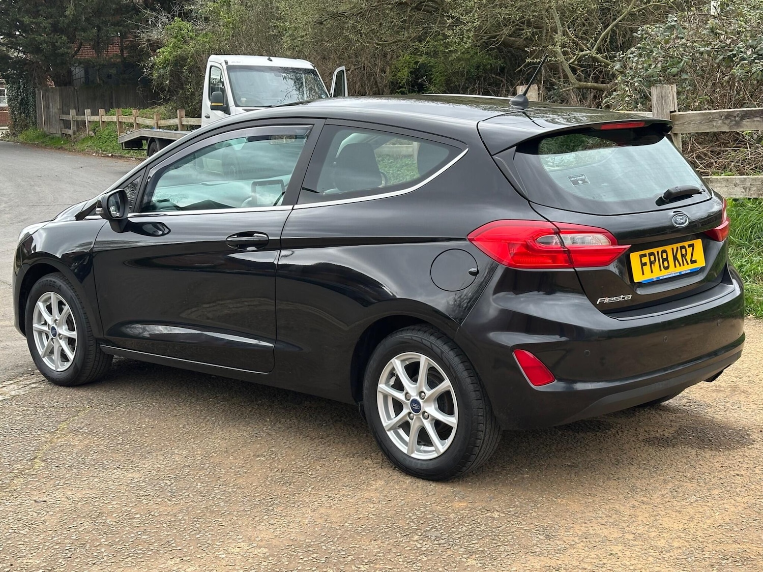 Used Ford Fiesta 2018 for sale - 77898535: Photo 9