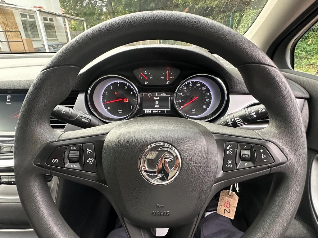 Used Vauxhall Astra 2016 for sale - 78014633: Photo 62