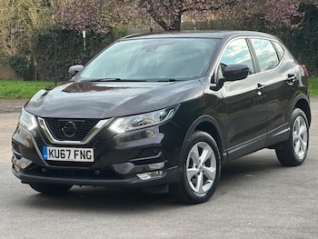 Nissan Qashqai feature image