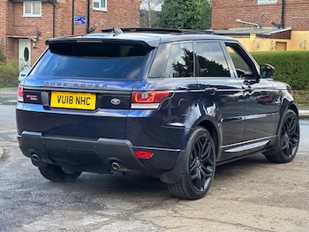 Used Land Rover Range Rover Sport 2018 for sale - 78497395: Photo