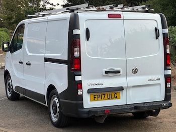 Used Vauxhall Vivaro 2017 for sale - 79362664: Photo