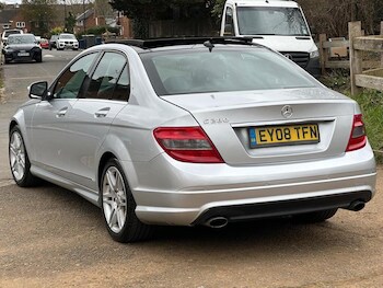Used Mercedes-Benz C Class 2008 for sale - 78497425: Photo