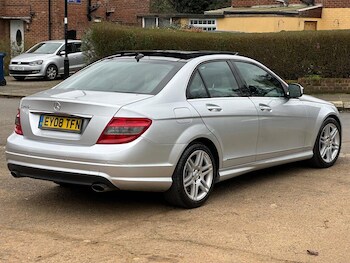 Used Mercedes-Benz C Class 2008 for sale - 78497425: Photo