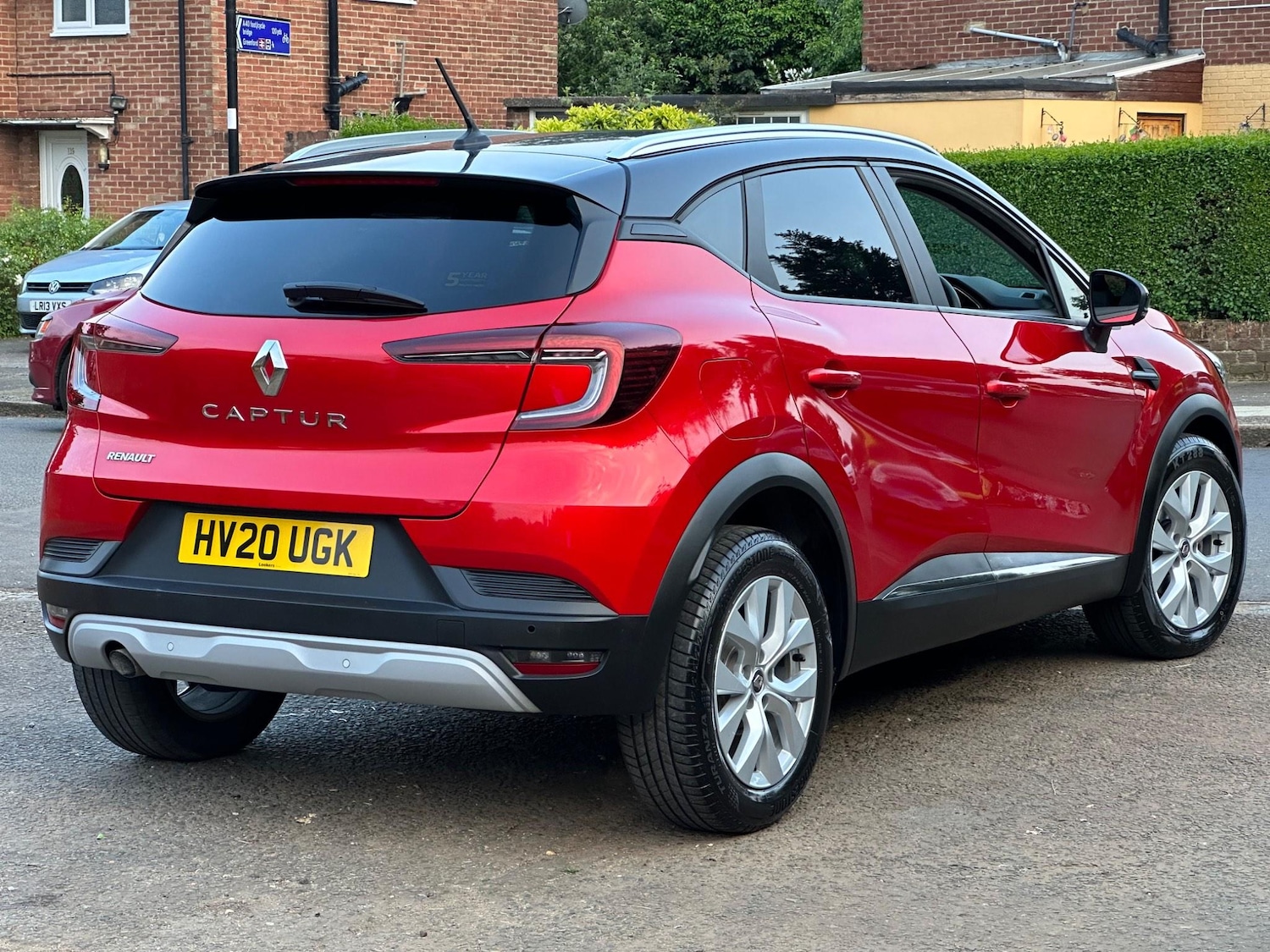 Used Renault Captur 2020 for sale - 77346473: Photo 2