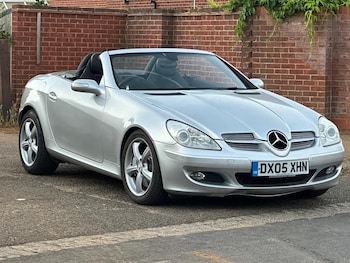 Used Mercedes-Benz SLK 2005 for sale - 78995802: Photo