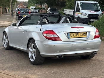 Used Mercedes-Benz SLK 2005 for sale - 78995802: Photo