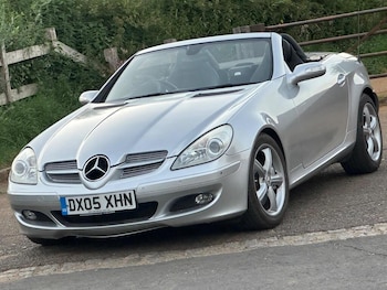 Used Mercedes-Benz SLK 2005 for sale - 78995802: Photo