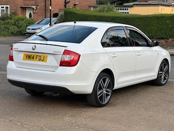 Used Skoda Rapid 2014 for sale - 78602128: Photo