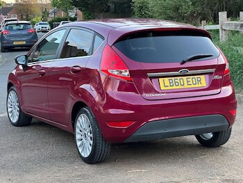 Used Ford Fiesta 2010 for sale - 78307473: Photo