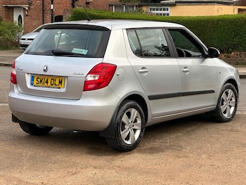 Used Skoda Fabia 2014 for sale - 78497405: Photo