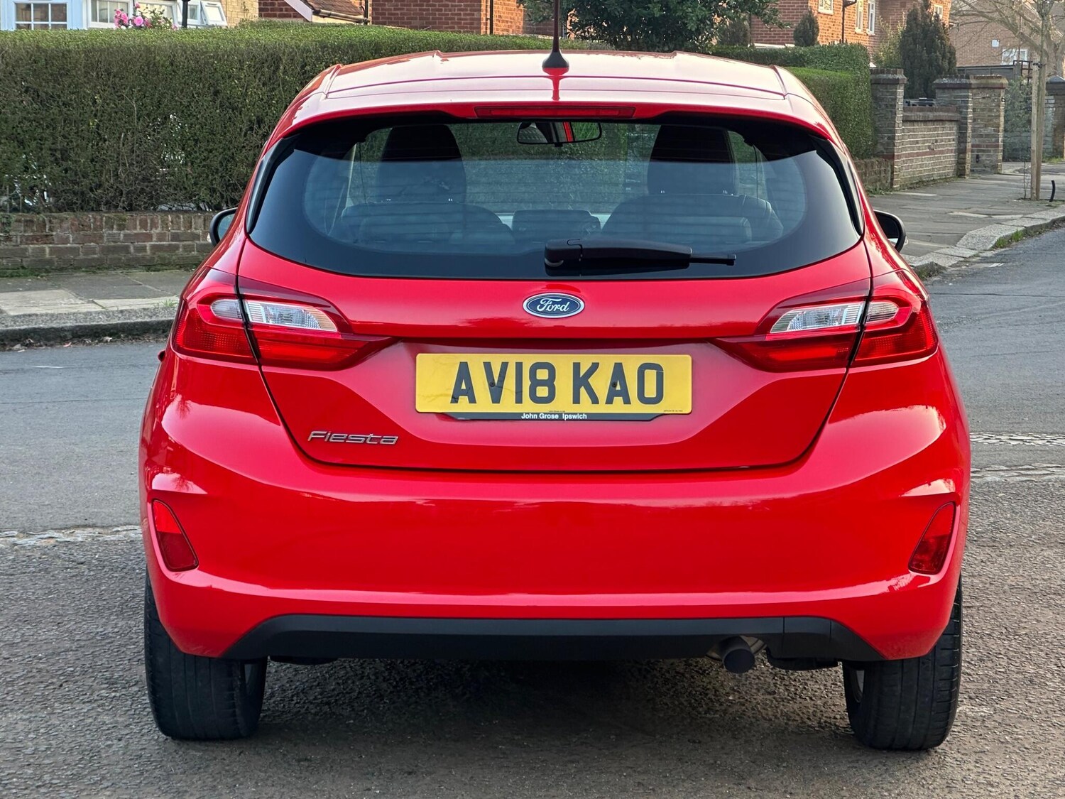 Used Ford Fiesta 2018 for sale - 77838442: Photo 10