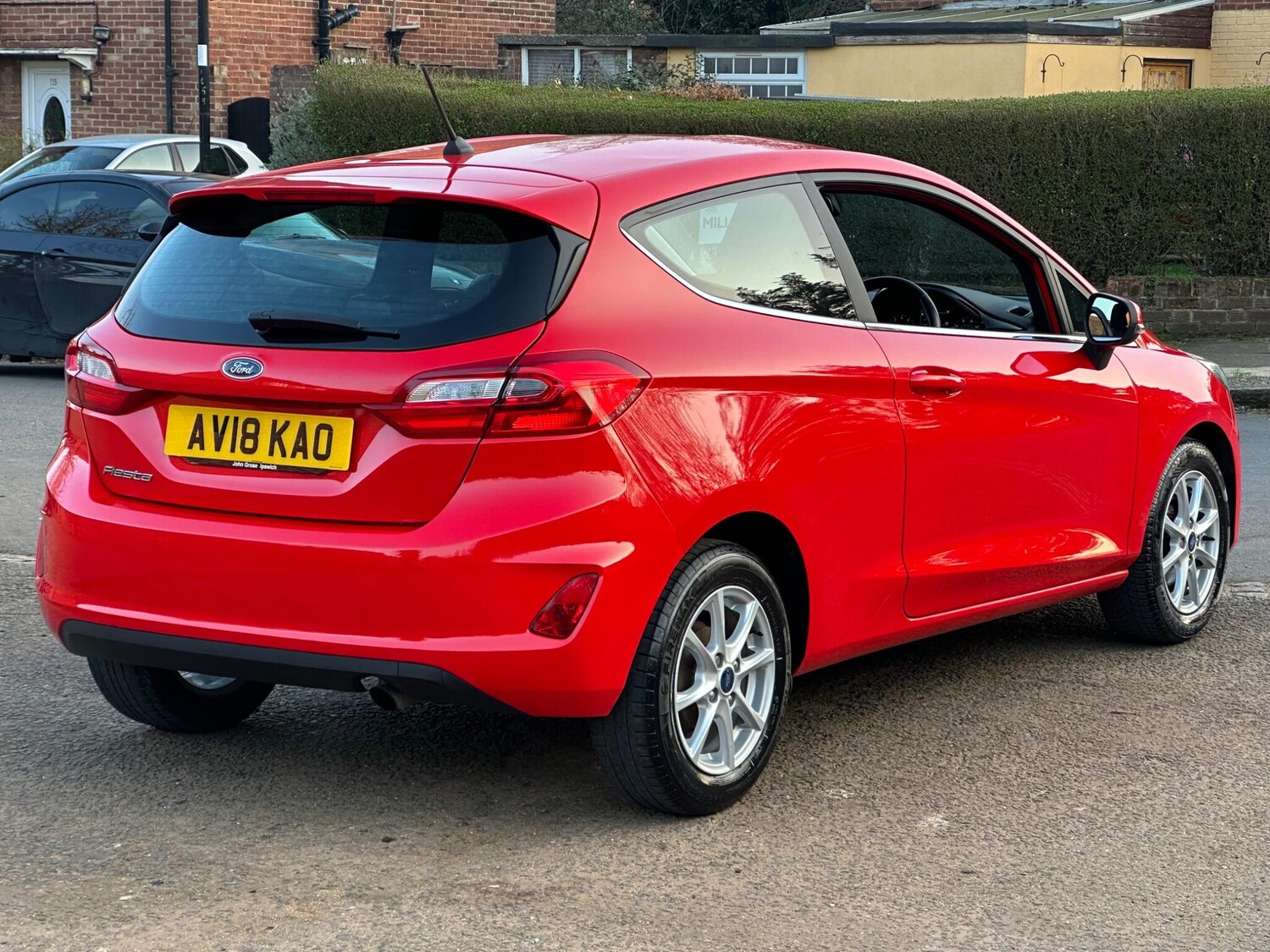 Used Ford Fiesta 2018 for sale - 77838442: Photo 11