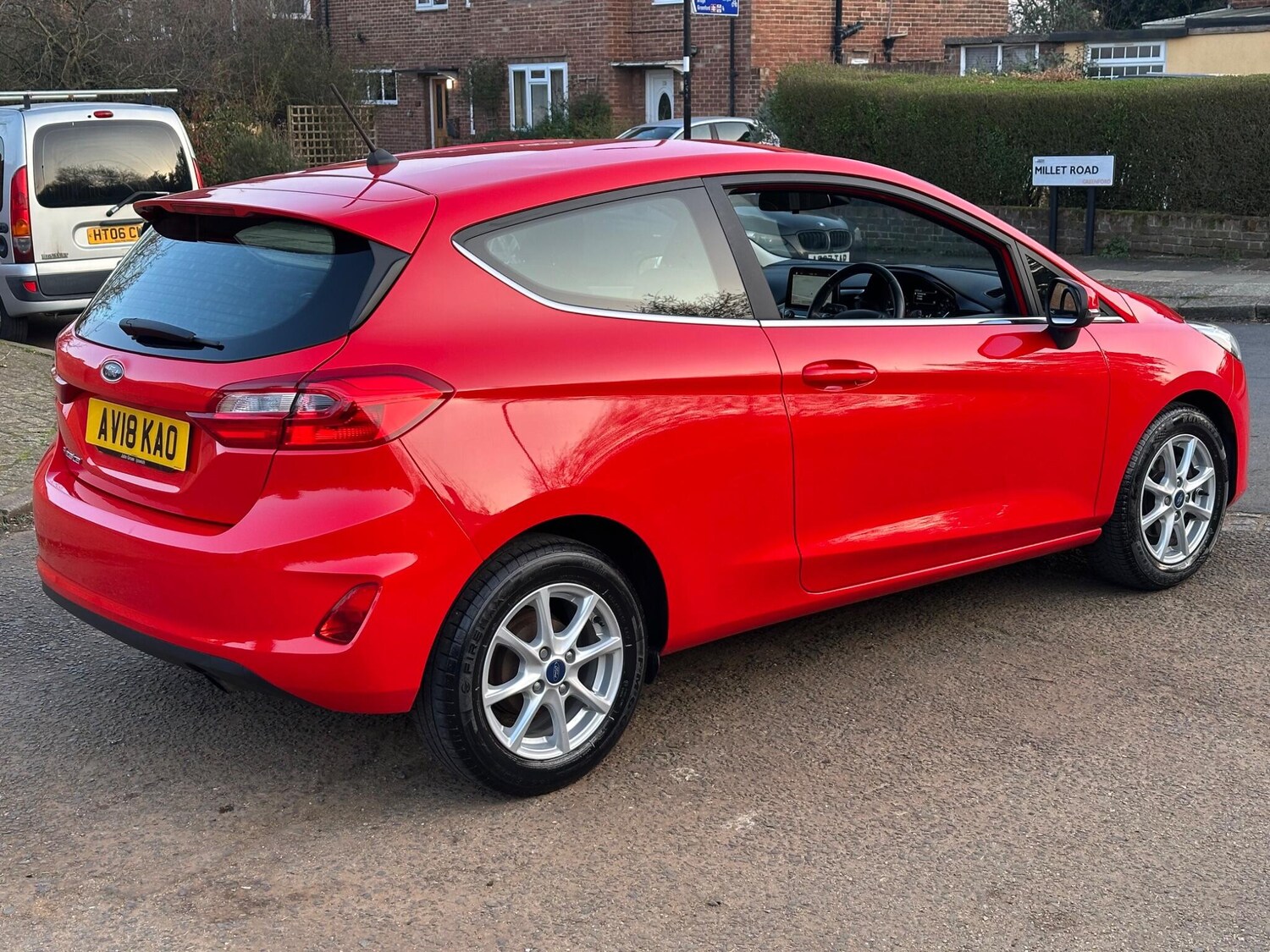 Used Ford Fiesta 2018 for sale - 77838442: Photo 12