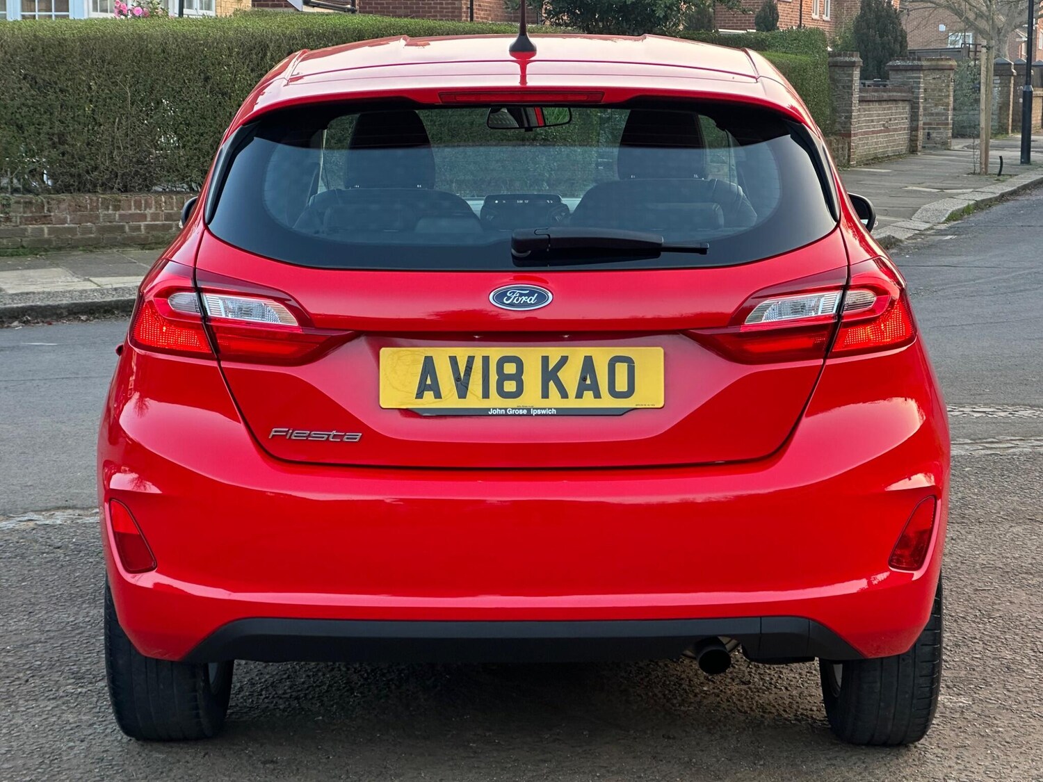 Used Ford Fiesta 2018 for sale - 77838442: Photo 19