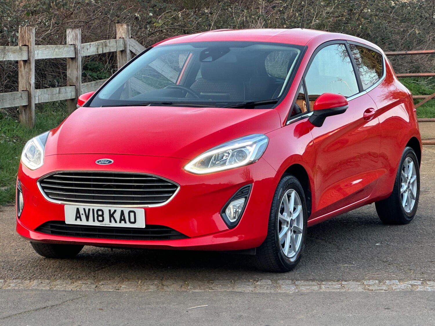 Used Ford Fiesta 2018 for sale - 77838442: Photo 6