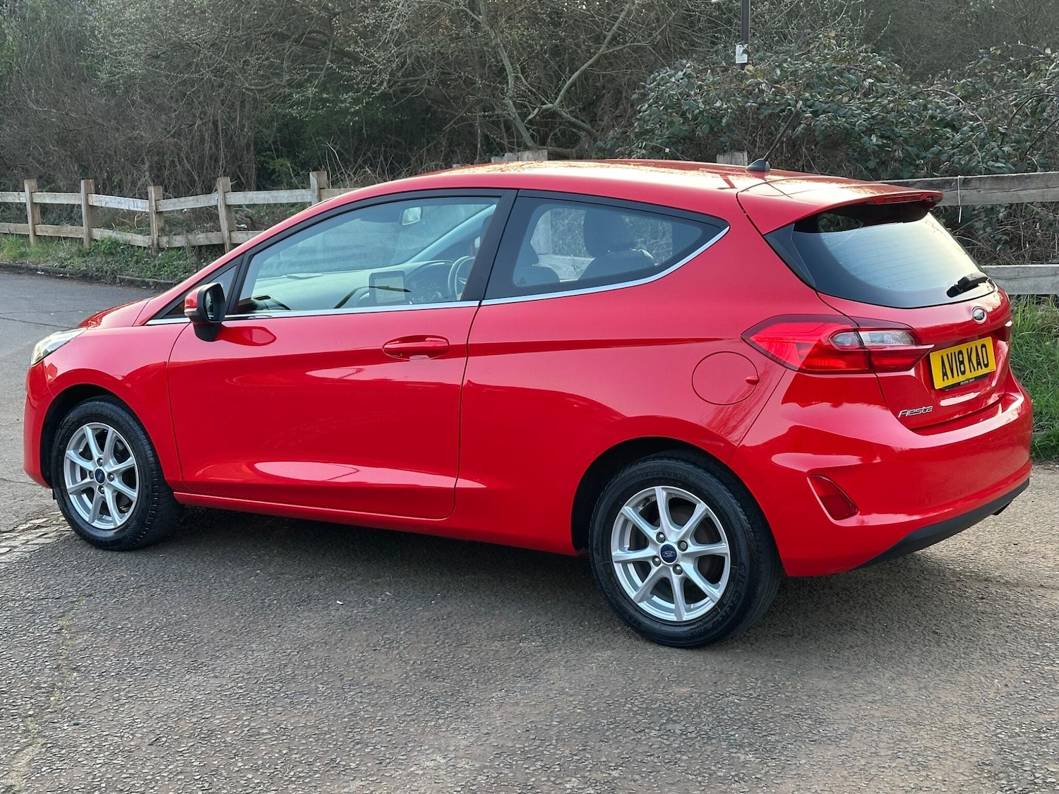 Used Ford Fiesta 2018 for sale - 77838442: Photo 8