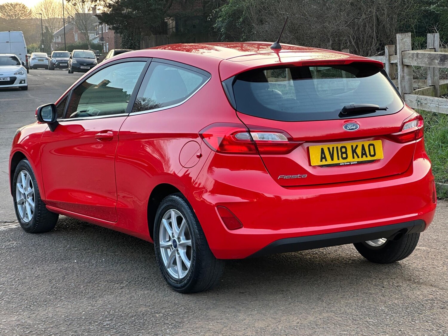 Used Ford Fiesta 2018 for sale - 77838442: Photo 9