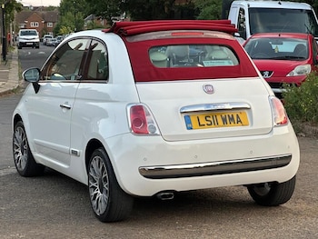 Used Fiat 500C 2011 for sale - 79362668: Photo