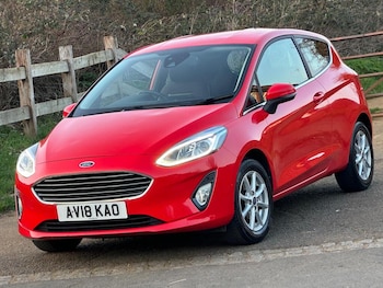 Used Ford Fiesta 2018 for sale - 78497419: Photo