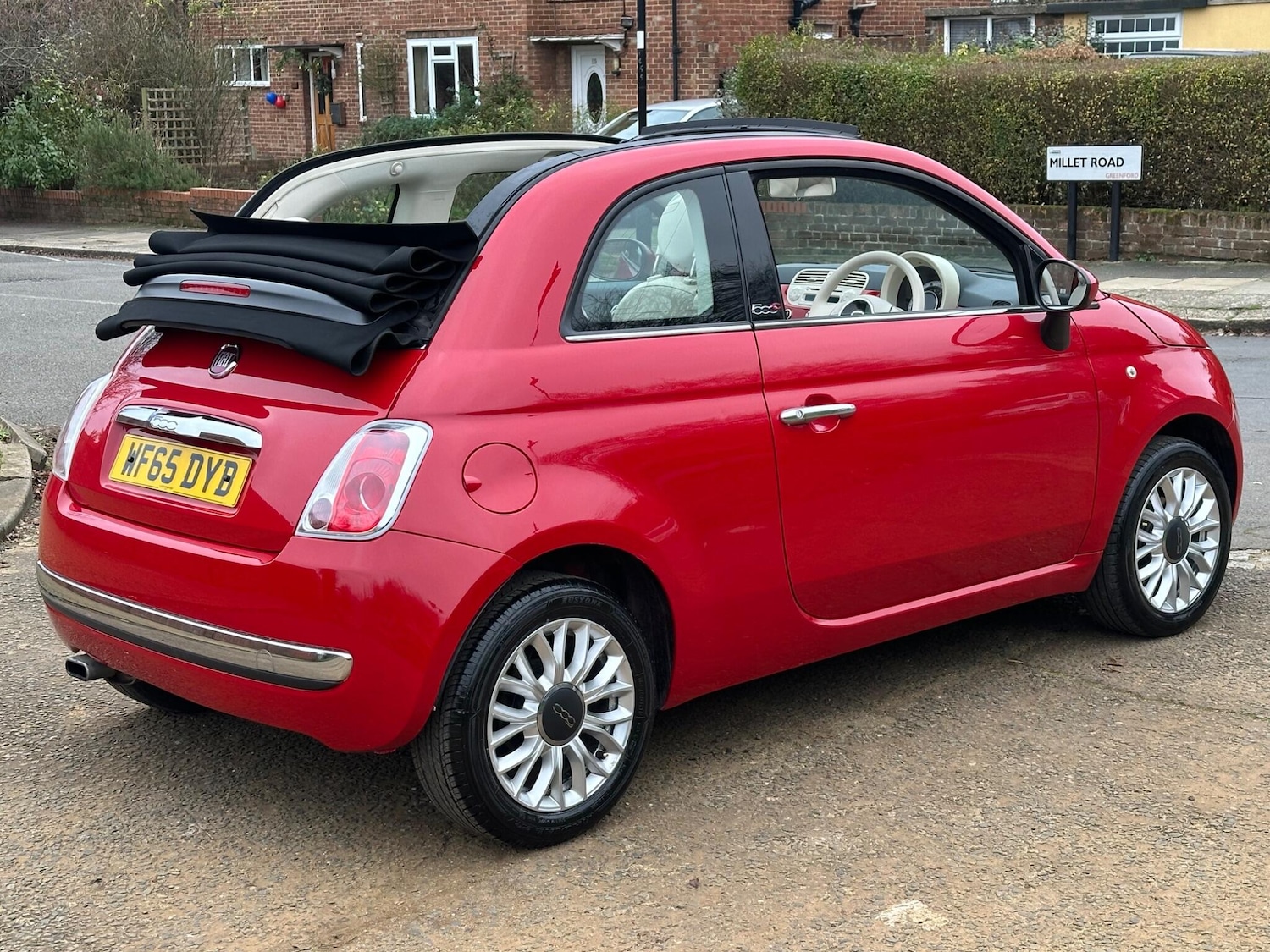 Used Fiat 500 2015 for sale - 77344707: Photo 10
