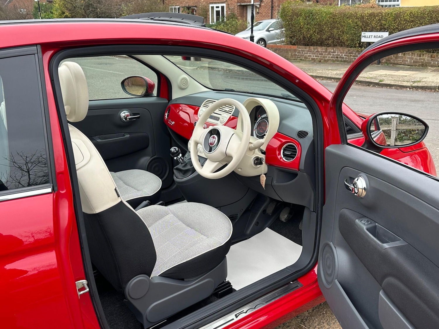Used Fiat 500 2015 for sale - 77344707: Photo 67