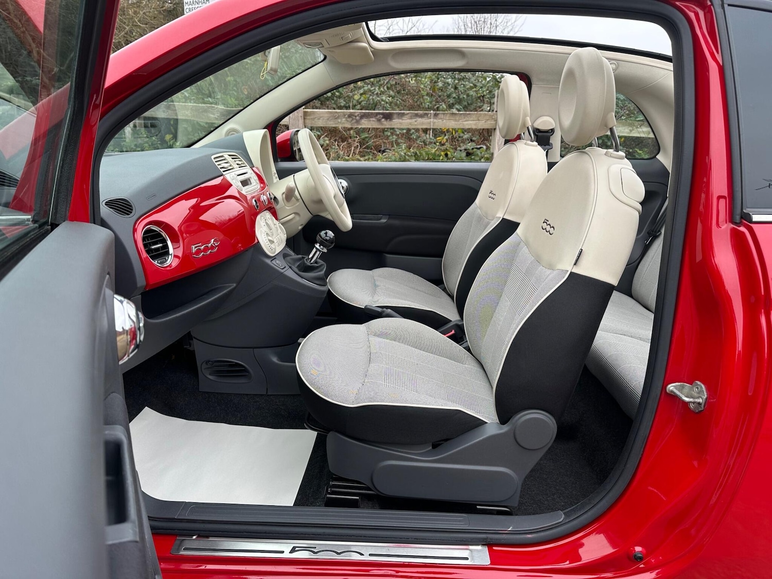 Used Fiat 500 2015 for sale - 77344707: Photo 76