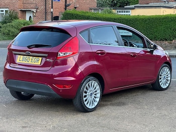 Used Ford Fiesta 2010 for sale - 78497406: Photo