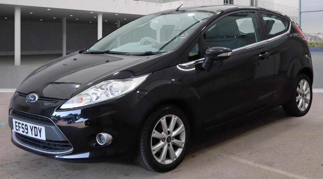 Used Ford Fiesta 2010 for sale - 77387431: Photo 2