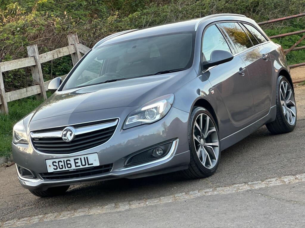 Used Vauxhall Insignia 2016 for sale - 78149750: Photo 3
