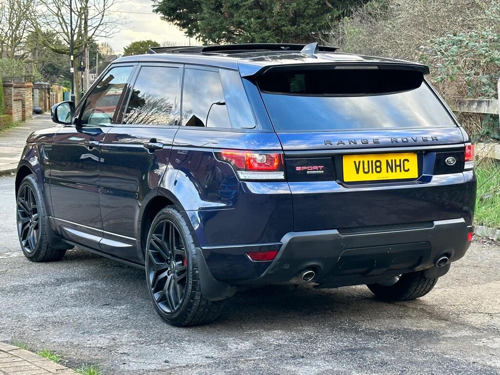 Used Land Rover Range Rover Sport 2018 for sale - 78014635: Photo 10