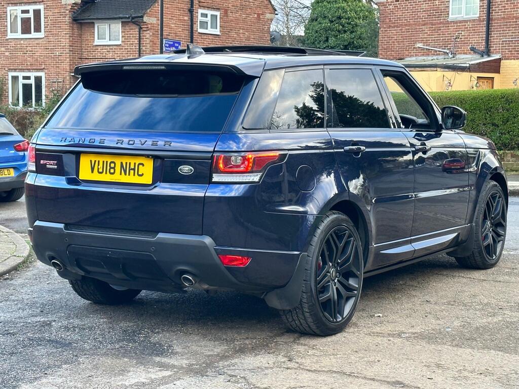 Used Land Rover Range Rover Sport 2018 for sale - 78014635: Photo 12