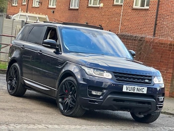 Used Land Rover Range Rover Sport 2018 for sale - 78014635: Photo