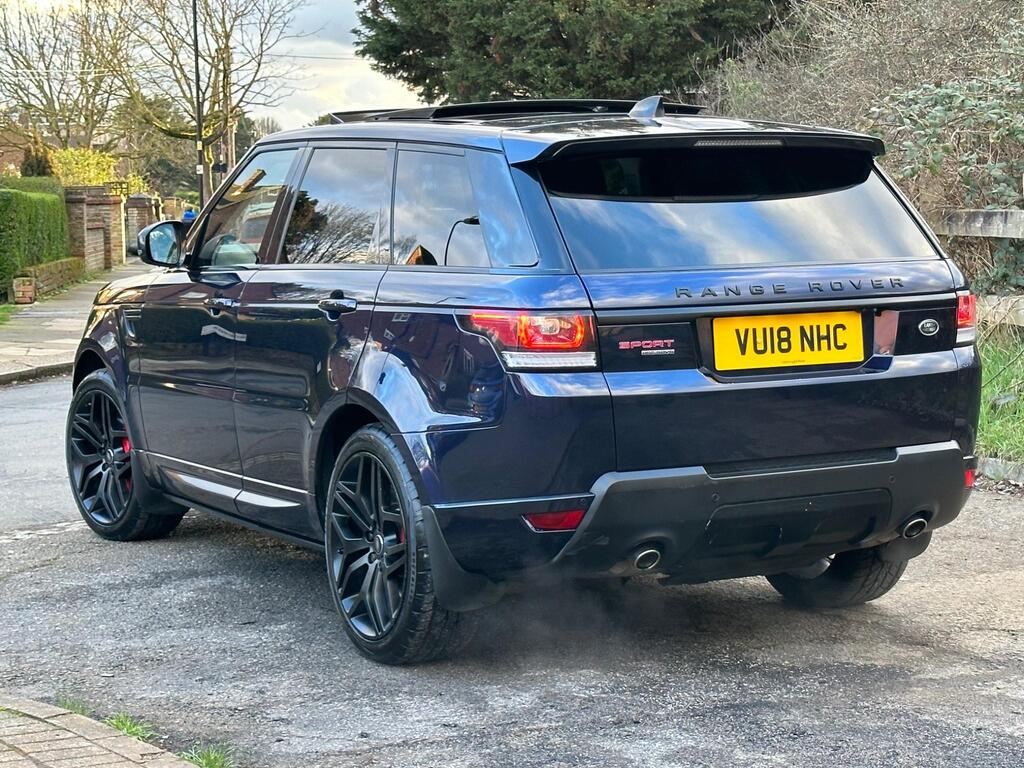 Used Land Rover Range Rover Sport 2018 for sale - 78014635: Photo 2