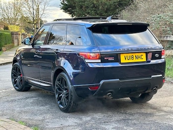 Used Land Rover Range Rover Sport 2018 for sale - 78014635: Photo