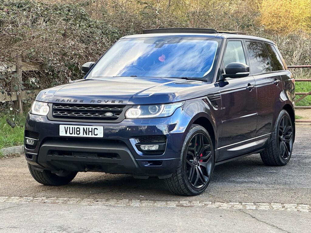 Used Land Rover Range Rover Sport 2018 for sale - 78014635: Photo 3
