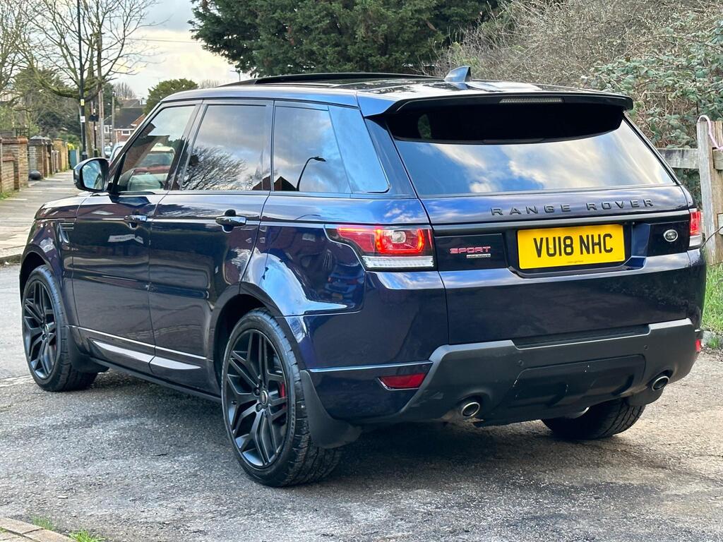 Used Land Rover Range Rover Sport 2018 for sale - 78014635: Photo 31