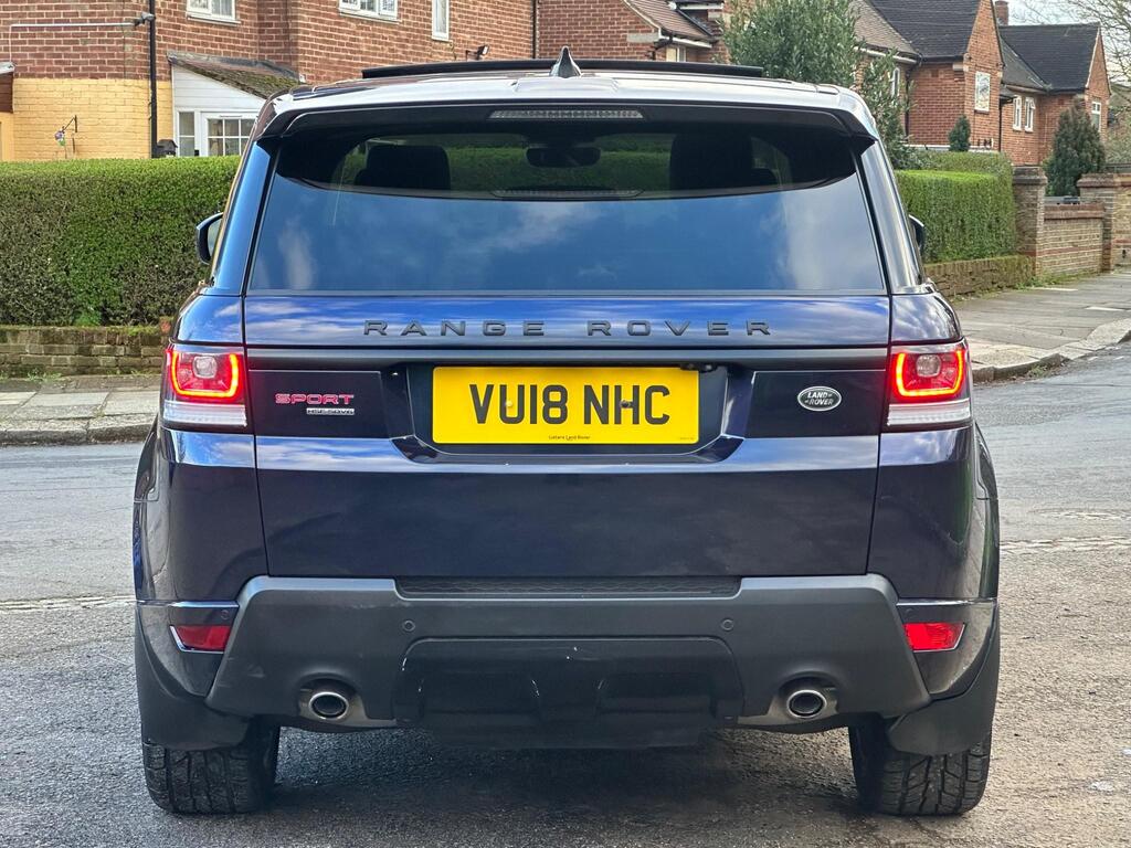 Used Land Rover Range Rover Sport 2018 for sale - 78014635: Photo 32