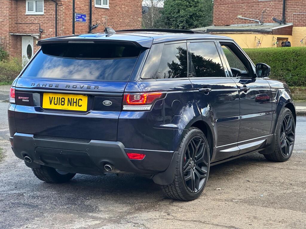 Used Land Rover Range Rover Sport 2018 for sale - 78014635: Photo 33