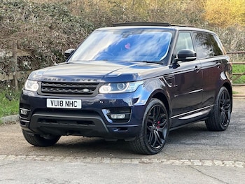 Used Land Rover Range Rover Sport 2018 for sale - 78014635: Photo