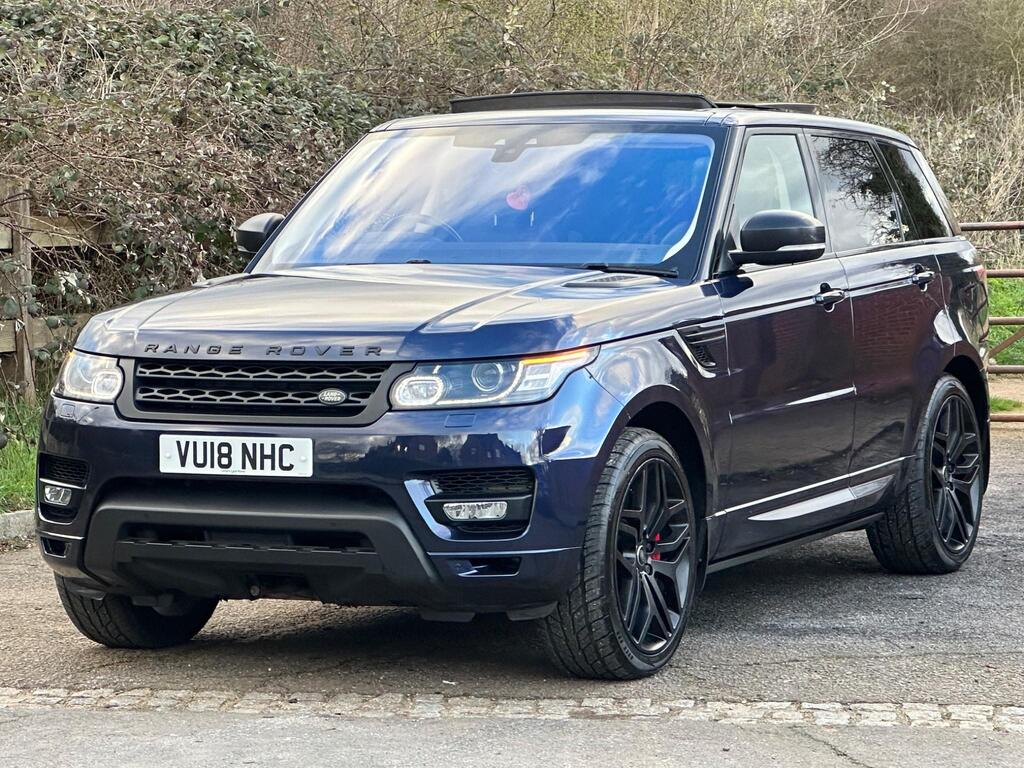 Used Land Rover Range Rover Sport 2018 for sale - 78014635: Photo 6