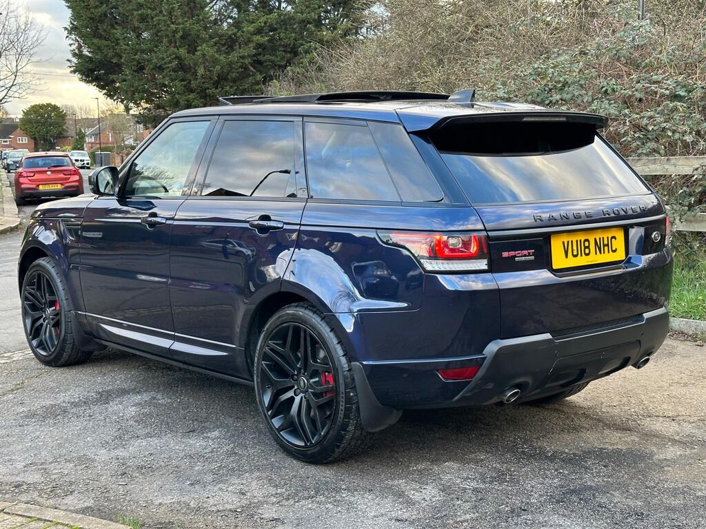 Used Land Rover Range Rover Sport 2018 for sale - 78014635: Photo 9