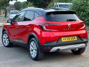 Used Renault Captur 2020 for sale - 78497432: Photo
